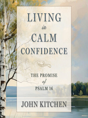 cover image of Living in Calm Confidence